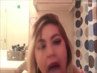 SL wants to suck your cock while shitting and fart